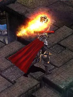 The state of running while holding a holy relic Mu Online