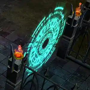 Event Square Portal Mu Online