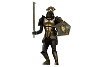 Chief Skeleton Warrior Mu Online