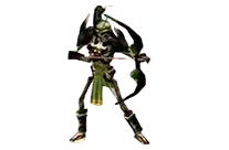 Skeleton Archer Mu Online