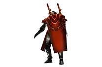 Red Skeleton Knight Mu Online