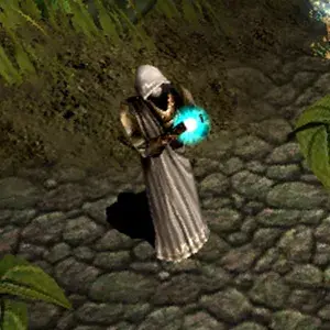 NPC Charon Noria Mu Online